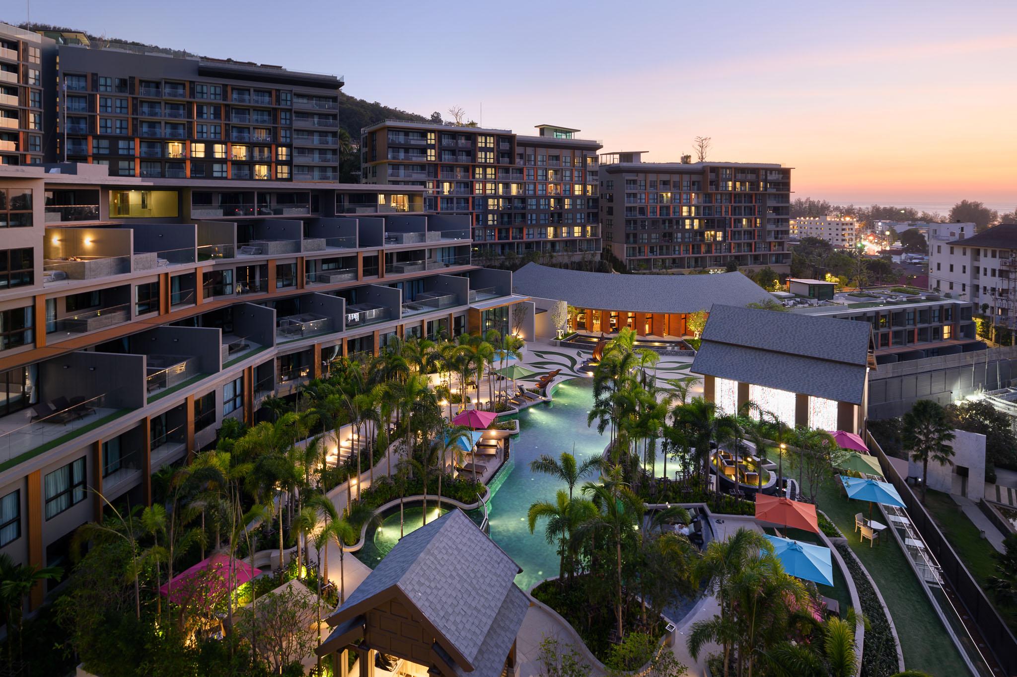 Mida Grande Resort Phuket Extérieur photo